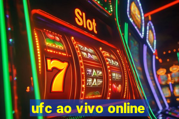 ufc ao vivo online